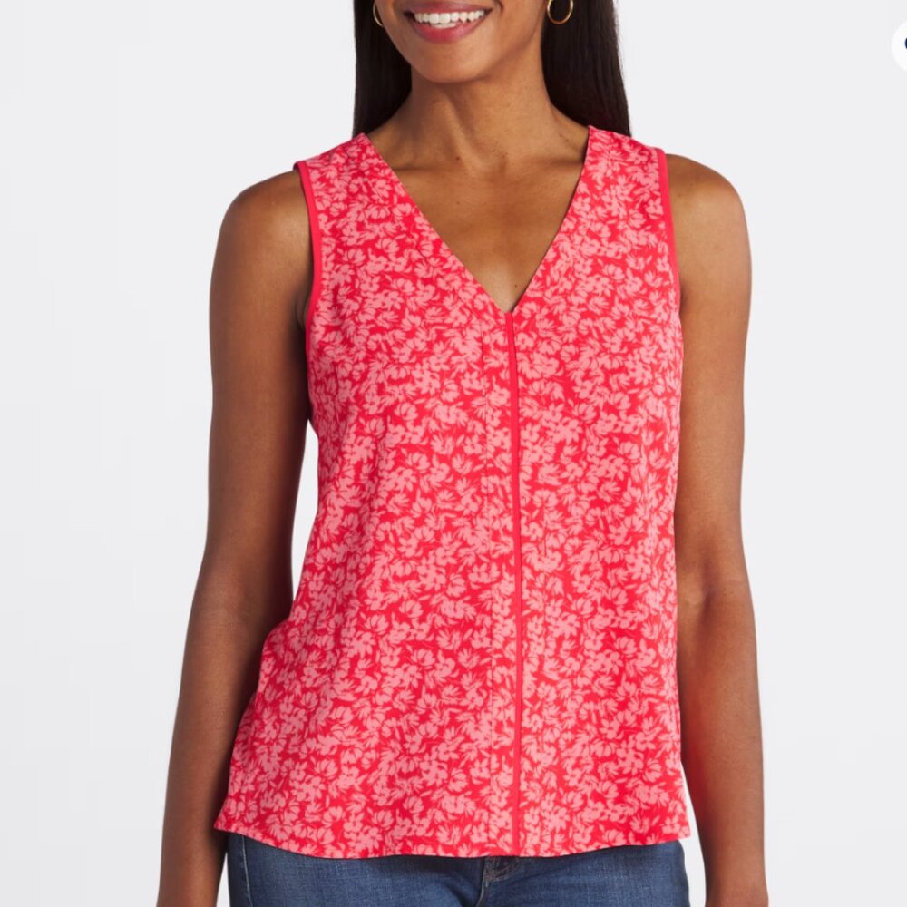 41 Hawthorn - Sylvie Chiffon Trim Blouse